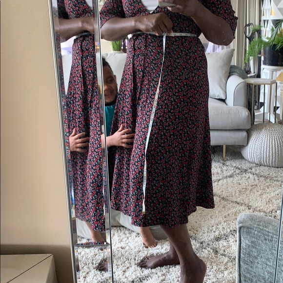 NWT Reformation Judith dress. M - Picture 8 of 8